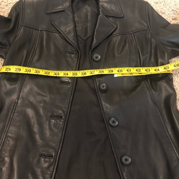 Preston and York leather jacket - Picture 5 of 5